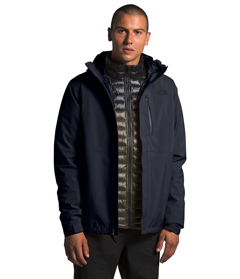 The North Face Dryzzle Futurelight Wasserdichte Jacken Herren - Navy CH-762ZCHI